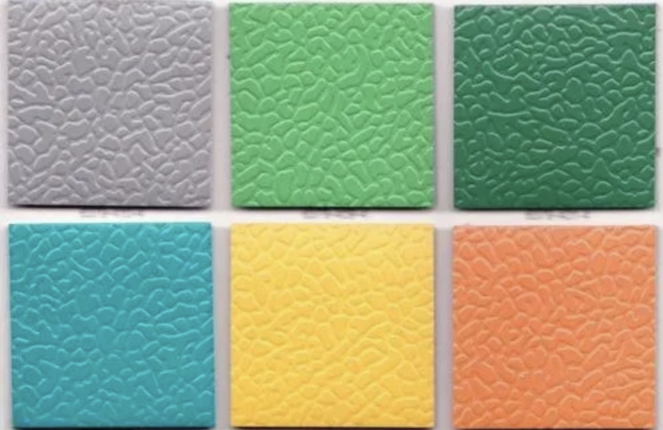 کفپوش ورزشی رولی، تمام پی وی سی ، فوم دار